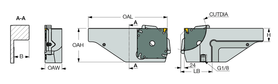 TGTBQ 25.4L-D65-ECD-JHP