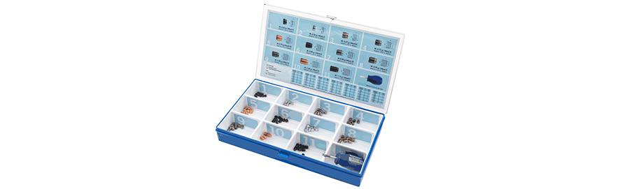 SET OF BALANCING SCREWS