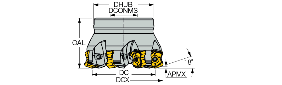 FFX4 FD3.00-6-1.00-08