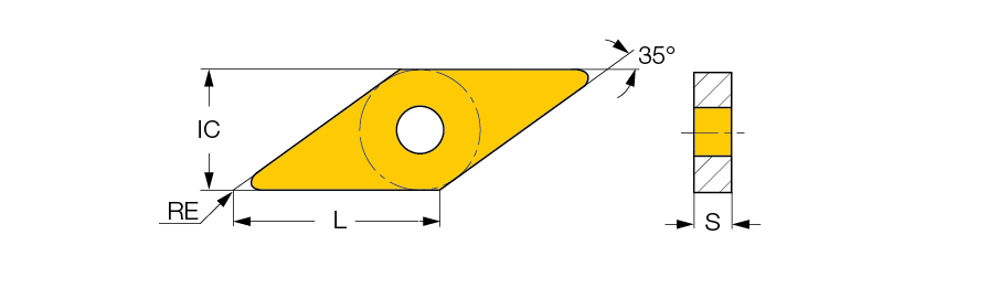 VNMG 331-NF IC8150