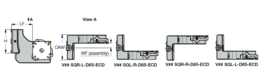 V60 SQR-R-D65-ECD