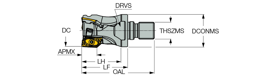 HM90 EAL D32-3-M16-15-JHP
