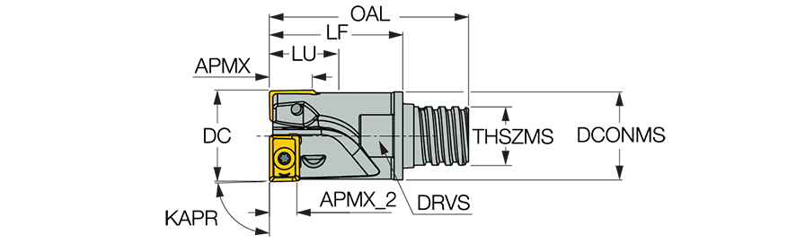 MDR D20/.79-2-MMT12-09JHP