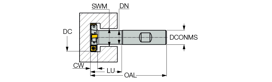 ETS D1.25-.315-W.625-XN06