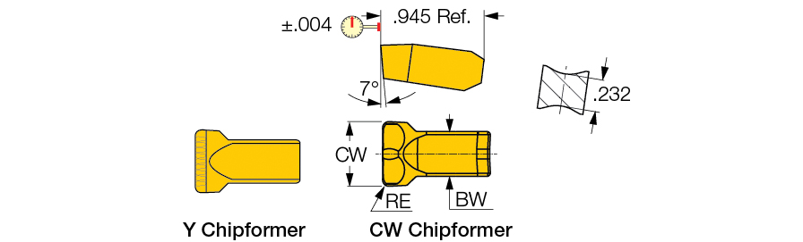 TIGER 1453-152-CW IC808