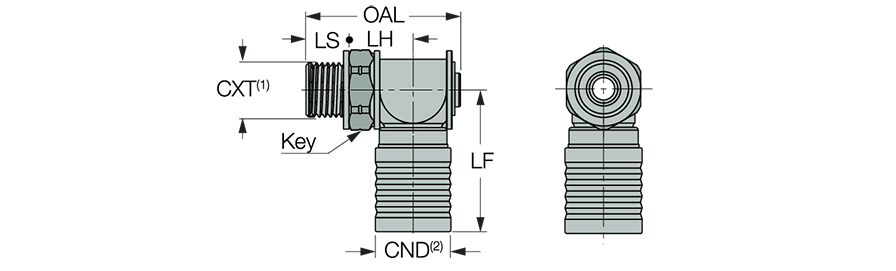 JHP QC ELBOW 90-G1/8