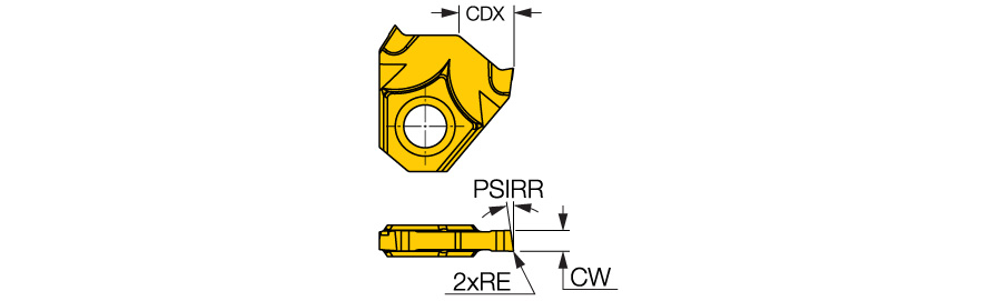 TGV R1.00P-0.05-8D IC1010