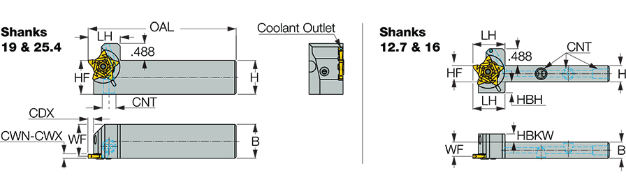 PCHL 12.7-24-JHP-QC