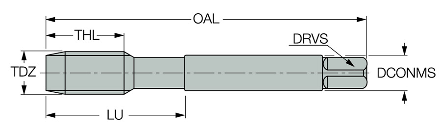 TPGN M-4X0.7-S PMTC