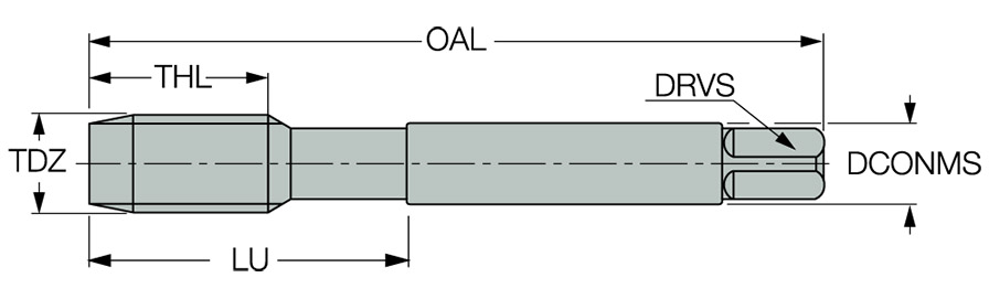 TPGN M-3.5X0.6-H HETC