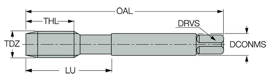TPSTN M-5X0.8-G-E PMTA