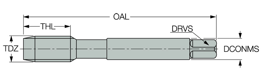 TPHN M-16X2.0-W HS