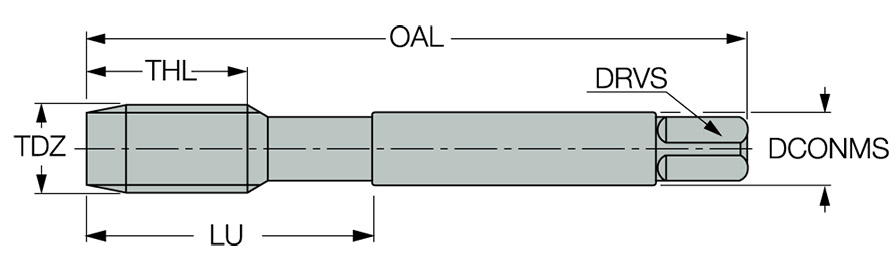 TPFN M-6X1.0-F PMTI