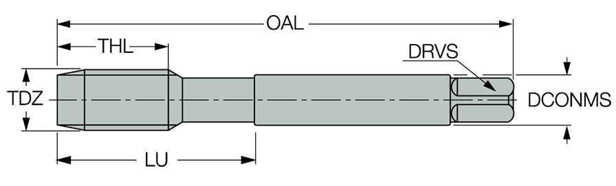 TPSN M-6X1.0-S PMST