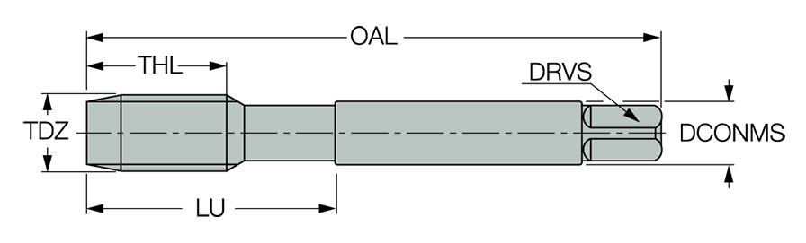 TPSN M-8X1.25-Y PMTI