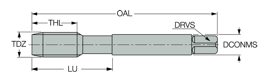 TPSN M-14X2.0-A HEDLC