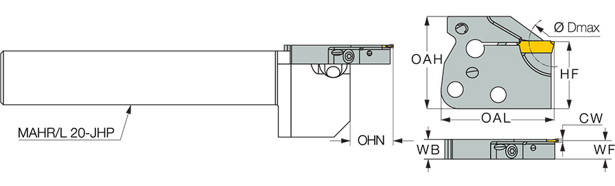 DGPAD 1.2R-D22-JHP