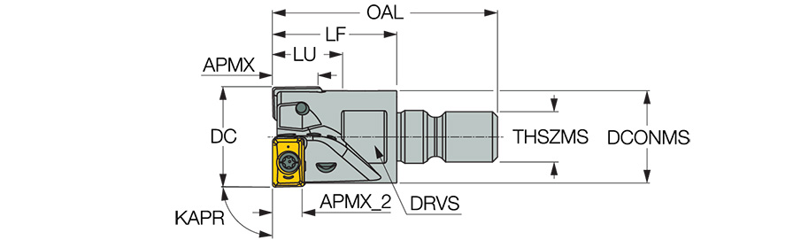 MDR D25/.98-2-M12-12JHP