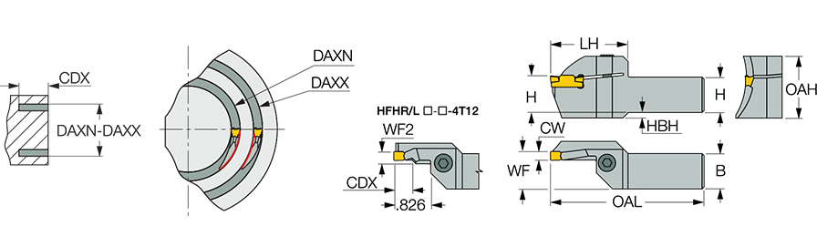 HFHR 25.4-240-4T25