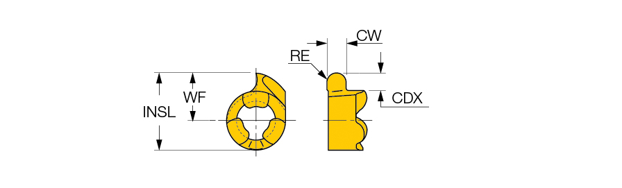 GIQR 8-3.00-R150 IC528