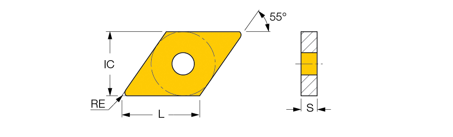 DNMG 432-TF IC8150