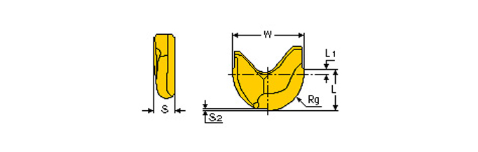 CRD.50QF IC950 INSERT