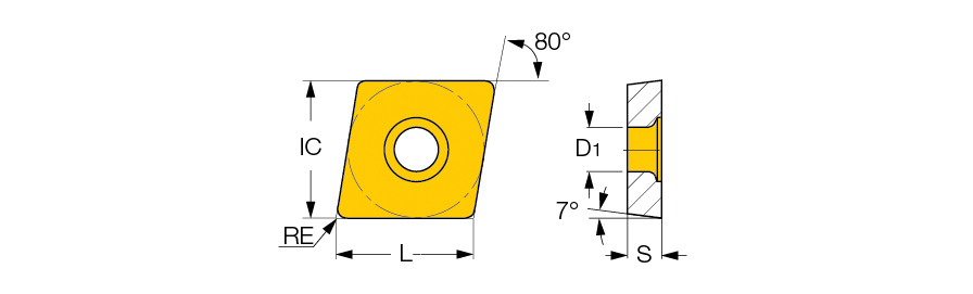 CCMT 3-1-SM IC8250