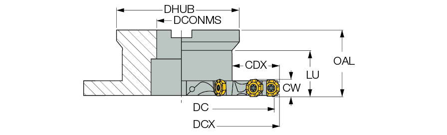 FDN CM-D125-12-32-FE