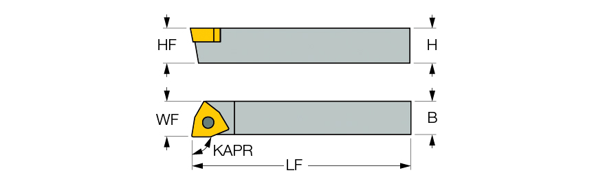‎SWAPR1010-5 TOOLHOLDER