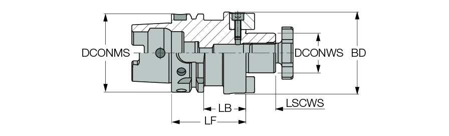 HSK A100 SEM22X50