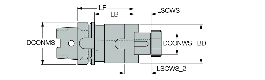 HSK A100 SEMC27X60
