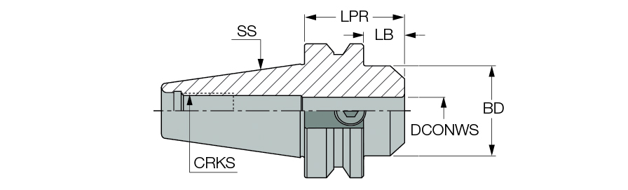 BT40 EM 12X 45