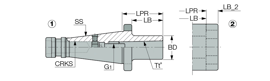 DIN2080 40 MT4 DRW ISC