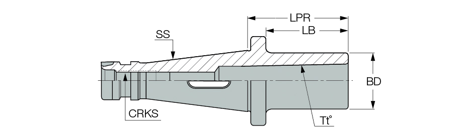 DIN2080&nbsp;50 MT1X 45