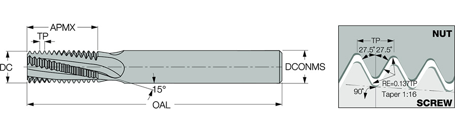 MTEC 0606C9 28BSPT IC908