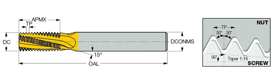 MTEC 0606C9 27NPT IC908