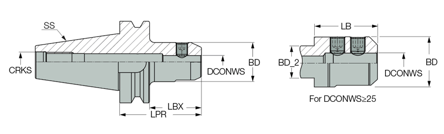 BT40 FC EM12X65