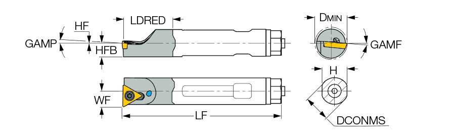 E16 STFPR-11 HEAD
