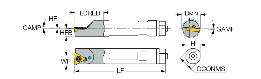 E16 STFCR-11 HEAD