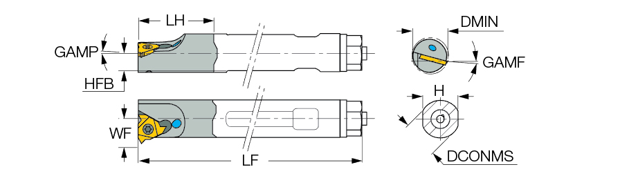 E12 SIR-11 HEAD