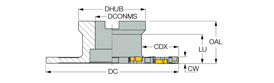 FDN D160-1014-40R-CALN12
