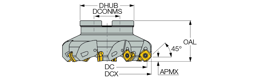 S845 F45SXD125-14-3810R16