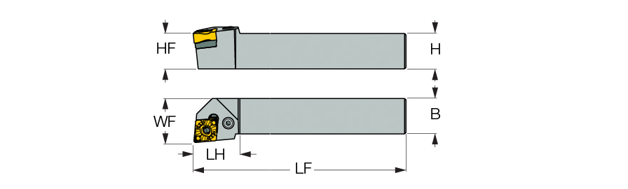 PCLNR 3232P-12X