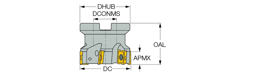 3M F90AX D125-40-20