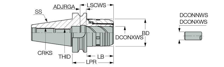 BT40 FC MAXIN32X108