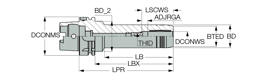 HSK A100 HYDRO 14X150