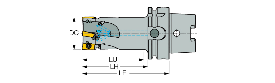 E90AD D25-2-L050-HSK63-S