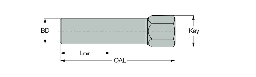 TEST BAR HYDRO 16