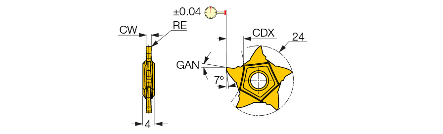 PENTA 24N095PF005 IC30N