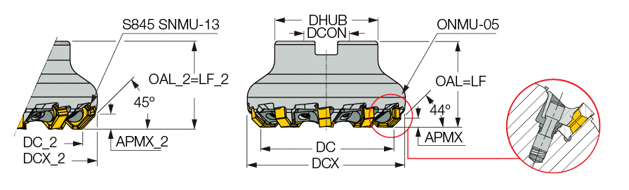 SOF45CL 8/16 D080-12-27R